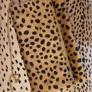 Boutique Store Leopard Print Crossbody